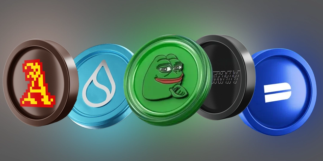 5 top altcoin performers in 2025