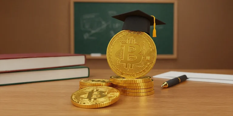 first master’s in Bitcoin program