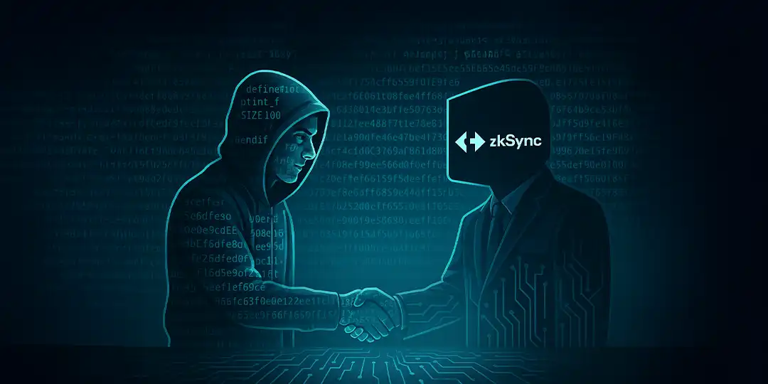 ZKsync hacker accepts bounty