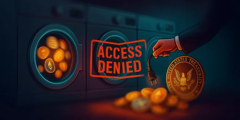 U.S. Treasury moves to cut off Huione