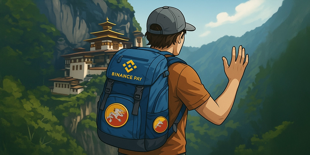 Bhutan partners with Binance Pay and DK Bank