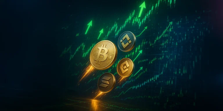 Crypto market surge
