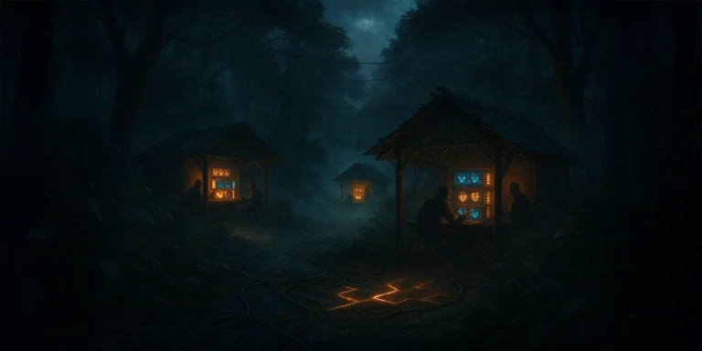 crypto-linked power theft