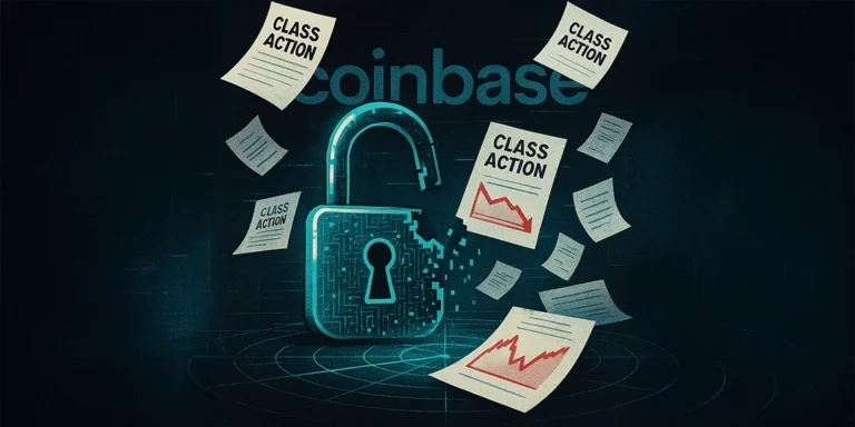 Coinbase investors file suit