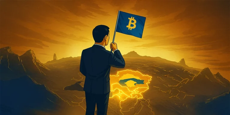 Kazakhstan to becomeCentral Asia crypto hub