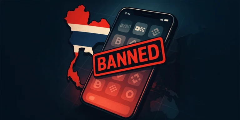 Thailand Bans Five Major Crypto Exchanges