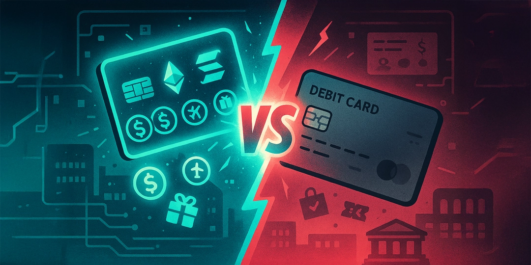 5 crypto debit cards that beats your bank rewards