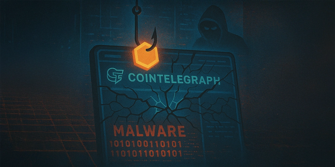 Cointelegraph Website Hacked