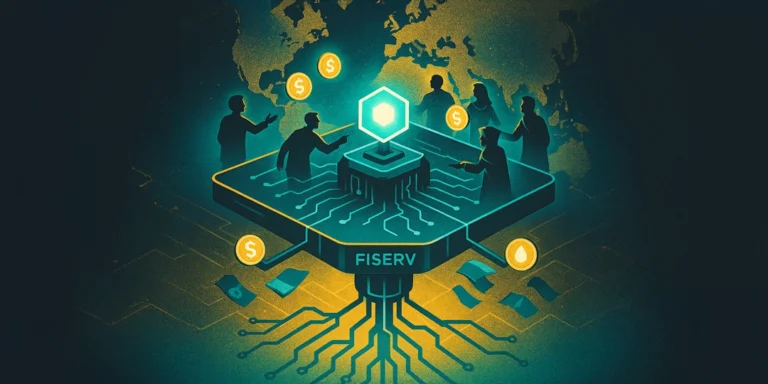 Stablecoin transactions go mainstream as Fiserv launches innovative payment platform