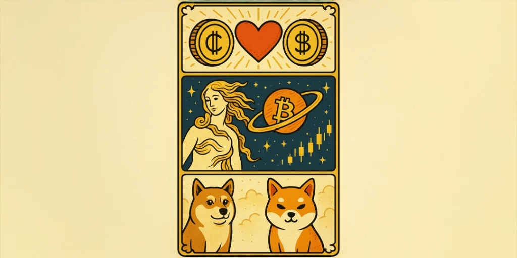 Crypto Astrology Chart