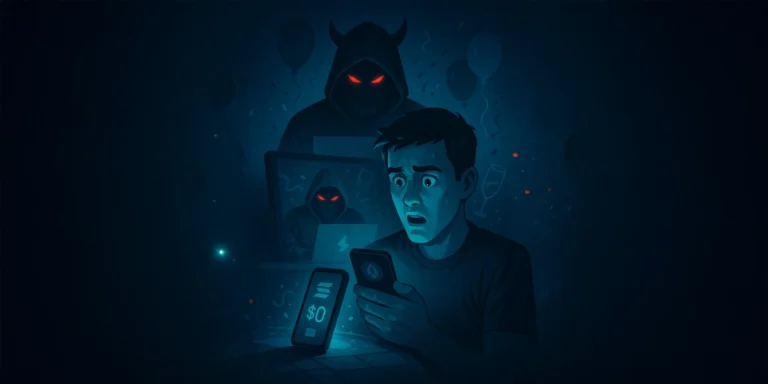 Birthday bash turns into a nightmare as crypto millionaire loses everything