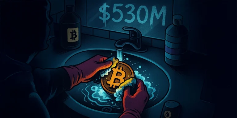 crypto laundering