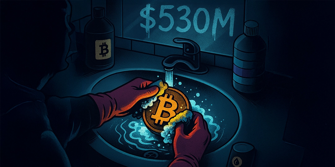 crypto laundering