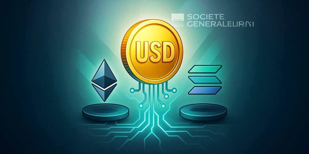 Société Générale-Forge launches USDCV stablecoin