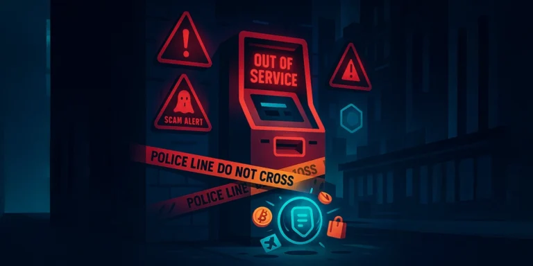 Crypto ATM fraud