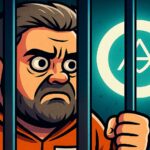Bitboy Ben behind bars boastfully broadcasting bold bullish buzz