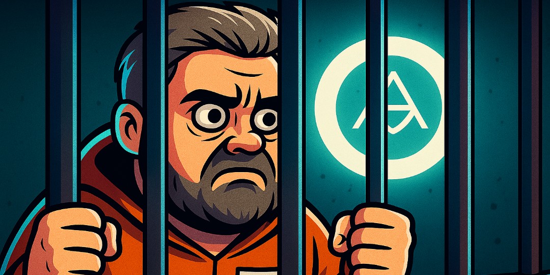 Bitboy Ben behind bars boastfully broadcasting bold bullish buzz