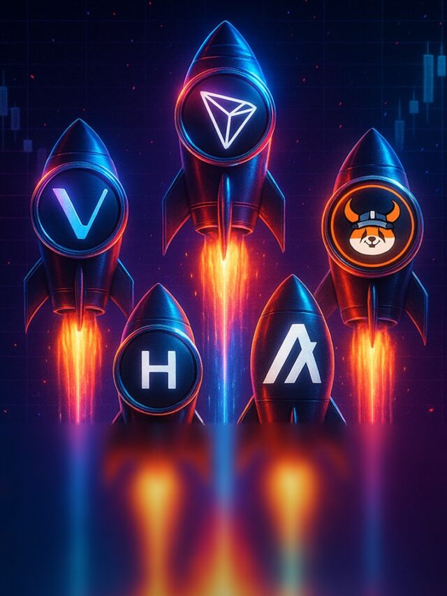 5 Altcoins Under $1 With Rocket-Fuel Potential