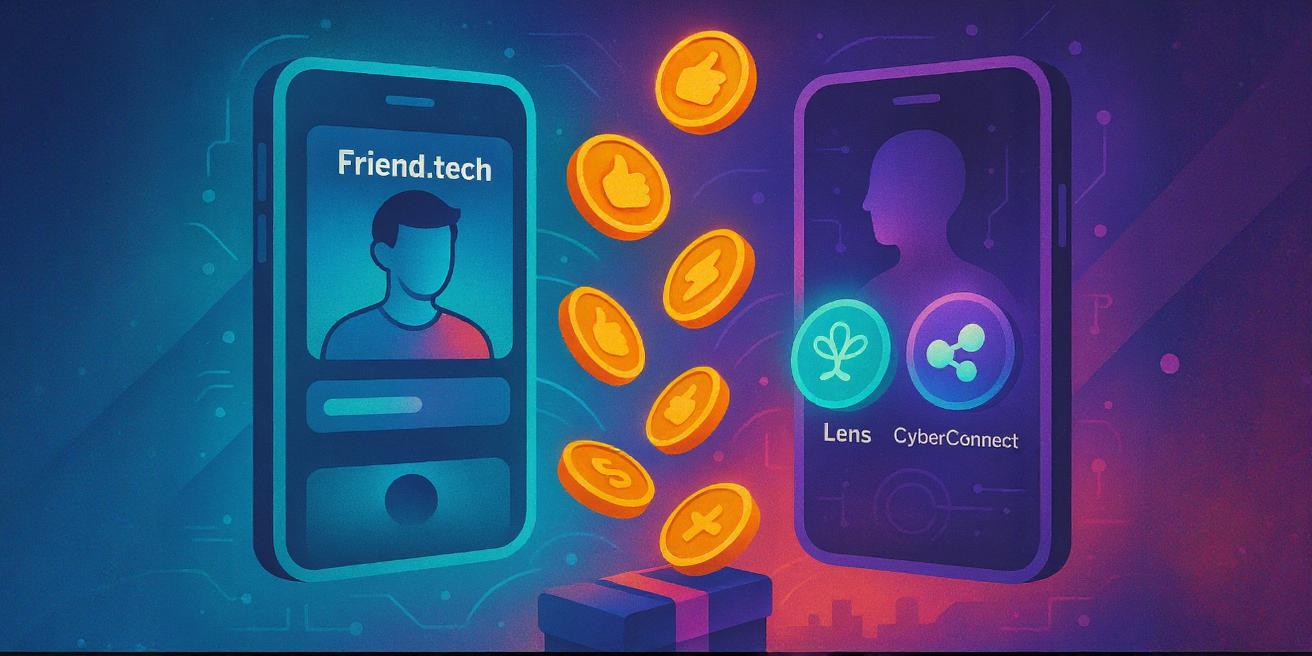 Friend.tech vs. Lens and CyberConnect