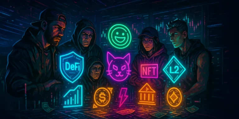 Top crypto asset classes degens watch