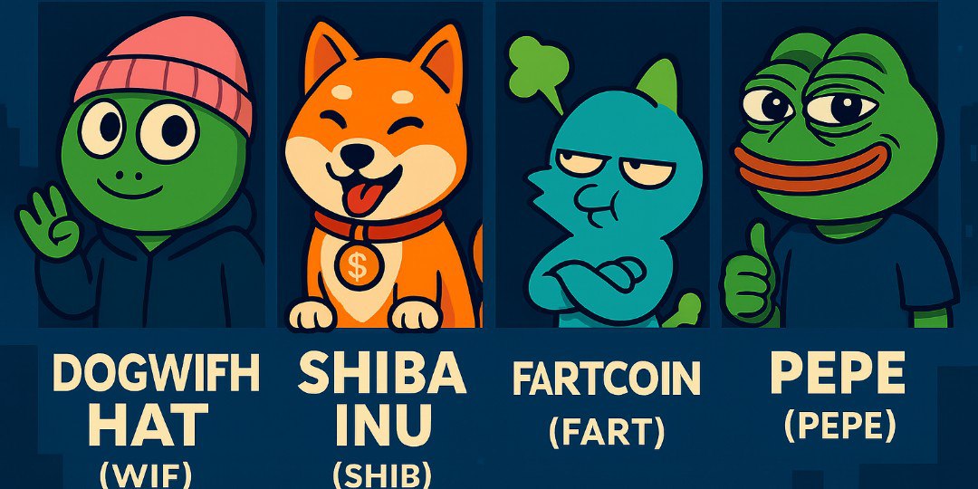 Top memecoins to watch in Q3 2025