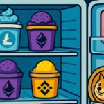 My crypto freezer: where altcoins melt into ice cream and sometimes make a mess