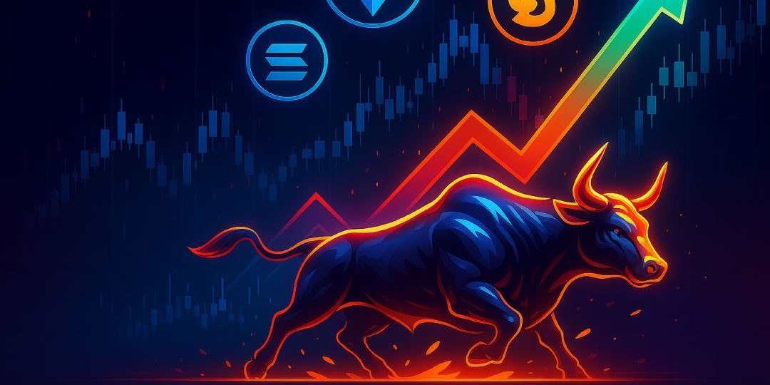 Deepseek daily crypto trend watch: Bulls charge as tokens play leapfrog