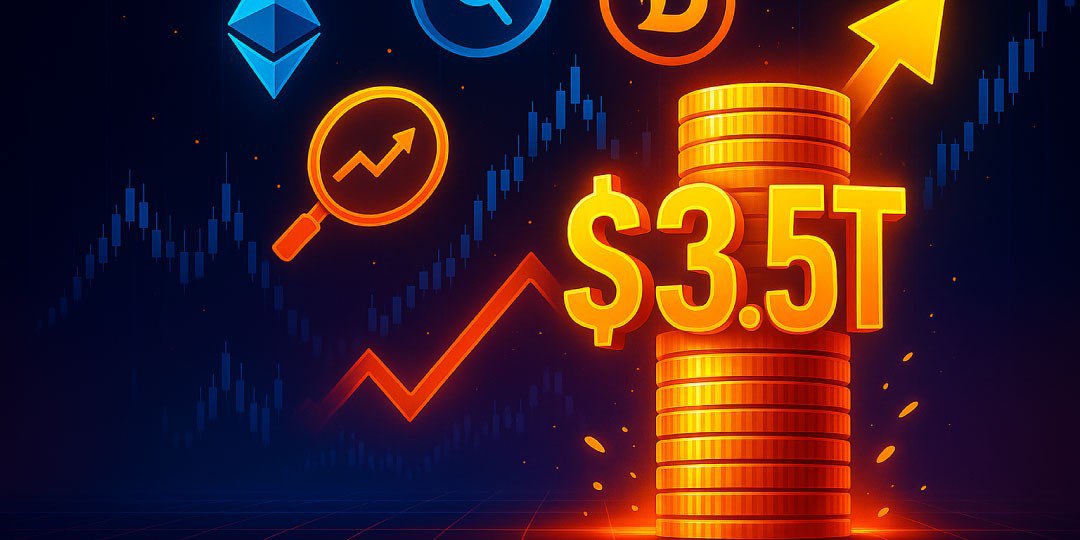 Claude AI daily crypto trend watch: crypto market smashes past $3.5 trillion