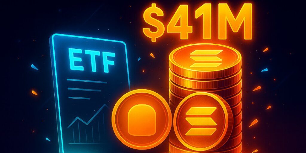 Solana ETF draws $41m inflows: Could this trigger the next alt-season?