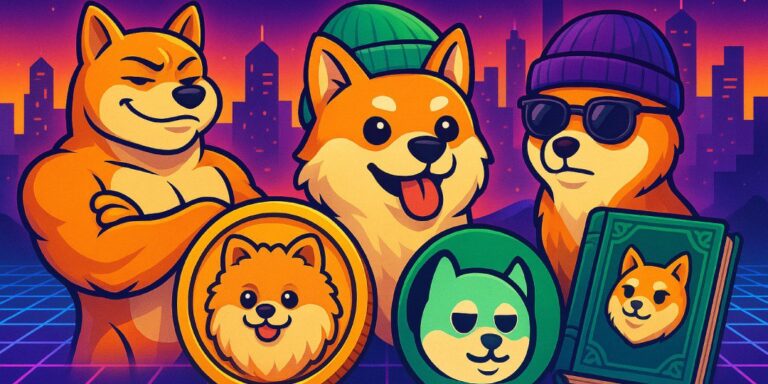 Top Degen coins to watch: Can Pink Hats, Frogs, and Pomeranians make you rich?