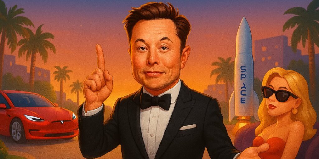 Elon Musk for a Day: My hilariously half-baked billionaire-lifestyle experiment