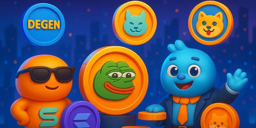 Top 4 degen coins to watch today
