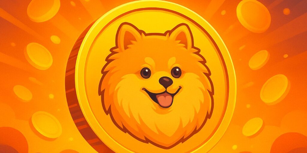 Bertram the Pomeranian
