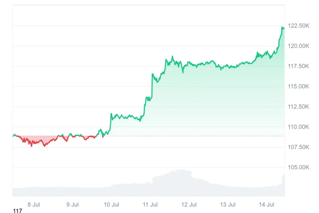 Bitcoin hits all-time high — $122K, bull run may be far from over 1 Bitcoin hits all time high 1
