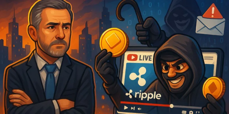 Crypto scammers