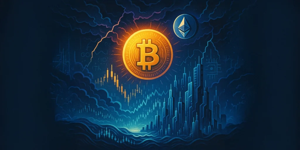 Crypto resilience shines, Bitcoin
