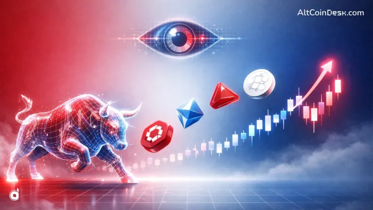 Deepseek daily crypto trend watch Bulls charge as tokens play leapfrog