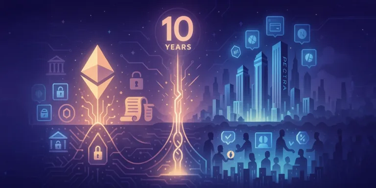 Ethereum's 10 years
