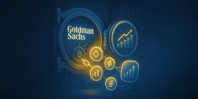 Goldman Sachs and BNY Mellon launch tokenized money market funds