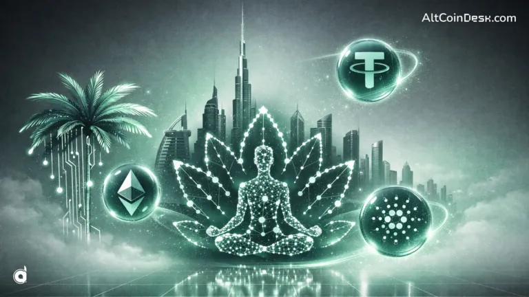 How Dubai sparked Veronikas crypto wellness vision