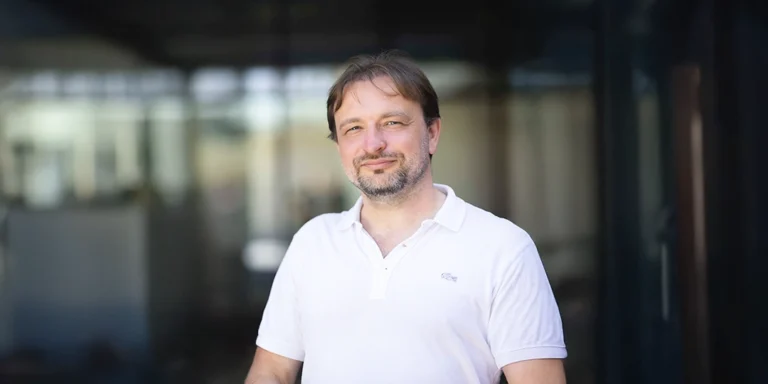 Slavik Baranov, CEO of STON.fi Dev