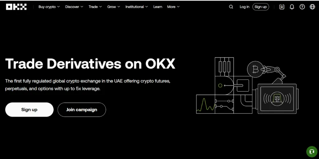 OKX launches first regulated retail derivatives product offering in the UAE 1 OKX launches first regulated retail derivatives product offering in the UAE