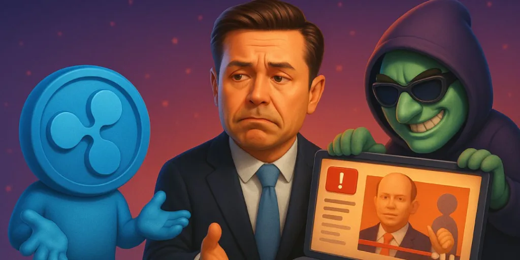 Ripple CEO