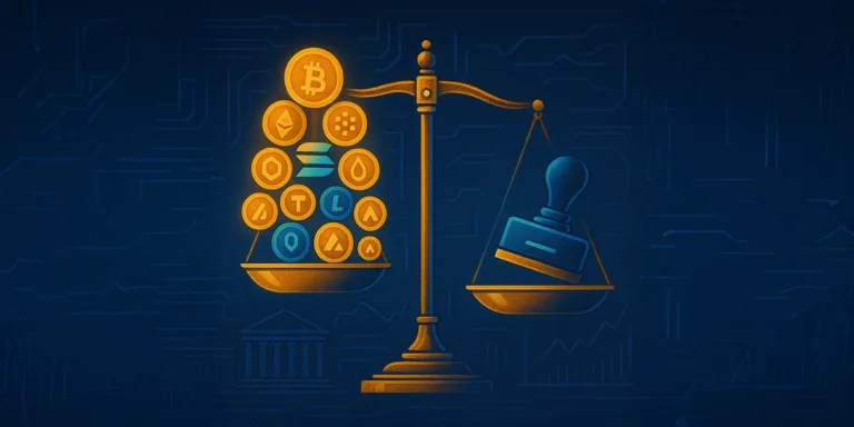 SEC pauses Bitwise ETF