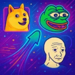 Crypto meme icons