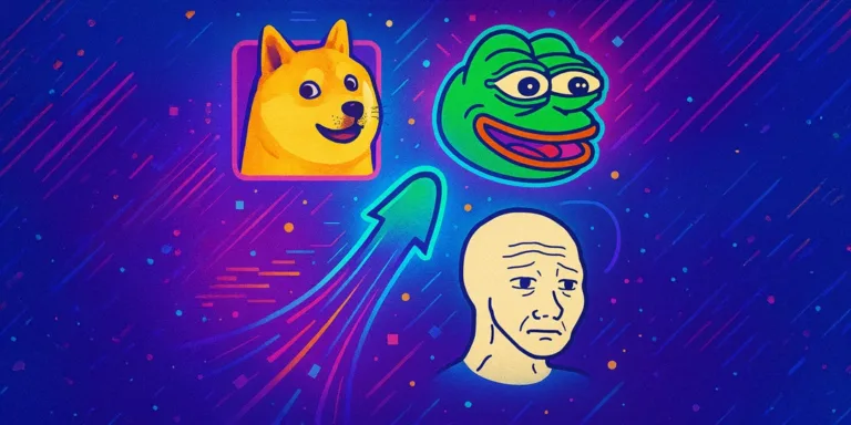 Crypto meme icons