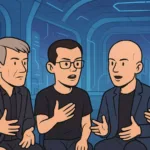 Cartoon Images of Vitalik, Saylor, CZ and more