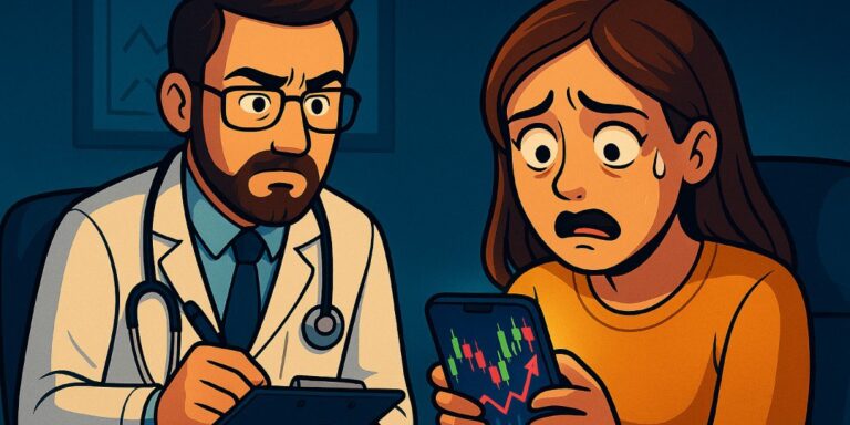 Crypto therapist: Here’s why you check charts more than your DMs
