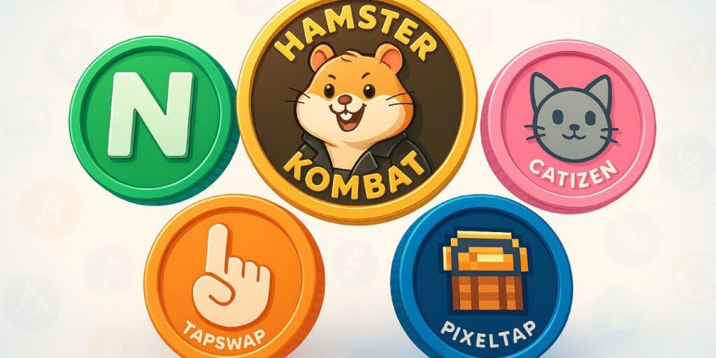 Hamster Kombat and friends lead the chart: Discover the best tap‑to‑earn games on Telegram