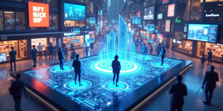 NFT Marketplace in 2035